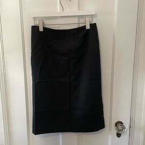 Pendleton 100% wool black pencil skirt
